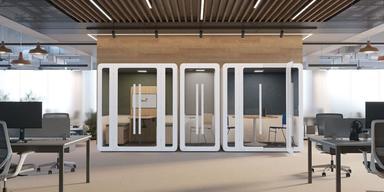 Cabines Acústicas para escritório