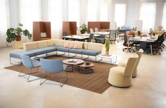 Estofados para escritório